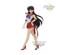Figurine - Sailor Moon - Super Mars A - Détails brillants - Couleur rose - Pour enfants