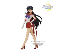 Figurine Sailor Moon - Super Sailor Mars Glitter & Glamours 23cm