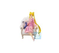Figurine Sailor Moon - Usagi & Luna Antique Style Ichibansho 13cm