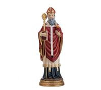 Figurine Saint Augustin 30 Cm. Base En Résine Docteur De L'Église