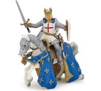 PAPO Fantasy World Saint Louis and His Horse Toy Figure, Multi-colour (39841)