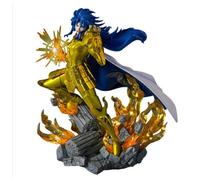 Tamashii Nations Figurine Figuarts Zero Saint Seiya Gemini Saga – 8,3 pouces, ABS/PVC, pré-peinte