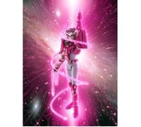 TAMASHII NATIONS Bandai 202427 SAINY-Seiya - Statuette Mythe du Tissu Saint Ex Andromeda Shun - Noir 17 cm