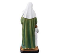 Figurine Sainte Anne - Sculpture décorative faite à la main à collectionner religieuse d'art de foi - Statue de Marie | Figurine Sainte Anne faite à la main pour une utilisation dans l'église du dor