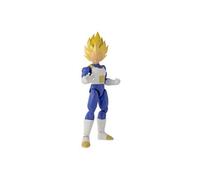 BANDAI – Figurine articulée Dragon Stars – Super Saiyan Vegeta – 17 cm, 16 points d'articulation