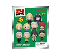 Figurine Sakamoto Days Porte-clés Sac à dos 3D Series 1 Modèle aléatoire