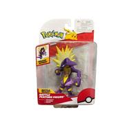 Pokémon Figurine de Combat Salarsen Figurine Salarsen de 11 cm prête au Combat avec Attaque de Choc