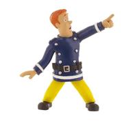 Figurine Sam Le Pompier - COMANSI - 9 cm - Garçon - 3 ans - Personnages miniature