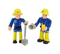 Figurine Sam Le Pompier : Duo De 2 Figurines 7 Cm