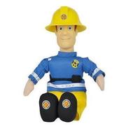 Figurine Sam le Pompier - SMOBY - Corps souple - 25 cm