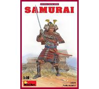 Figurine Samurai 1:16 Modèle En Plastique MINIART