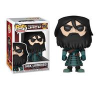 Figurine Funko Pop Animation Samurai Jack Armored Jack with chase Multicolore G