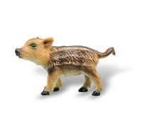 Figurine Sanglier Bébé - BULLYLAND - Peinte à la main - 5x3cm - Marron