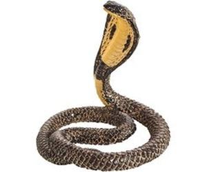 Figurine Sarpe King Cobra, Animal Planet, 6 cm x 5,5 cm x 6,25 cm G