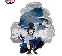 Banpresto Figurine d'action Sasuke Uchiha Naruto Shippuden – 9 cm Multicolore BP89267P