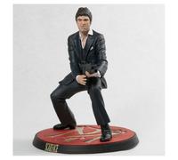 FIGURINE SCARFACE TONY MONTANA FIGURINE PREMIUM DE 16CM NEUVE SCELLÉE