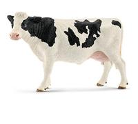 Figurine Schleich 13797 - Vache Holstein miniature peinte à la main
