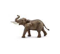 Schleich Wild Life | Éléphant d'Afrique mâle 14762 | 9 x 20 x 12 cm