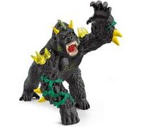 Figurine-Schleich 42512 - Eldrador Creatures - Gorille monstrueux multicolore G