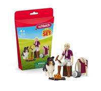 Schleich Mini Jeu aventurier – Sofia s’occupe du barbecue 42749