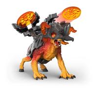 Figurine - SCHLEICH - 42814 - Bête de Lave Gladiator - Eldrador Creatures - Dès 6 ans - 12 pièces