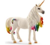 Figurine Schleich 70524 - Licorne arc-en-ciel femelle du Monde des Elves