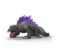 Figurine - SCHLEICH - 70840 - Lézard des Ténèbres - Eldrador Creatures - Dès 4 ans - Peinte à la main