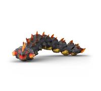 Figurine - SCHLEICH - 70864 - Ver de Lave - Eldrador Creatures - Dès 4 ans - Corps articulé