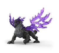 schleich ELDRADOR | Dragon des Ténèbres 70898 | 20 x 27 x 16 cm | Figurine à partir de 6 ans | figurine monstre détaillée de collection | jouet robuste pour jouer et à collectionner