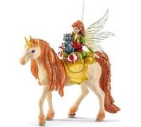 Figurine Schleich Bayala Fairy Marween set avec licorne scintillante 70567 Beige G