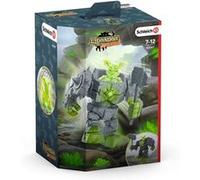 Figurine Schleich Cyborg de pierre Eldrador Mini Creatures Multicolore G