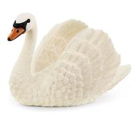 Figurine - Schleich - Cygne - Farm World - Mixte - 3 ans - Bosse noire - Plonge dans l'eau