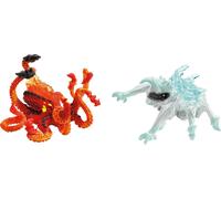 Figurine Schleich Eldrador Creatures Coccinelle de glace vs Piège de feu...