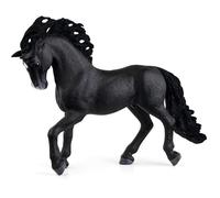 Figurine - SCHLEICH - Etalon pure race espagnole - Horse Club - Noir et multicolore