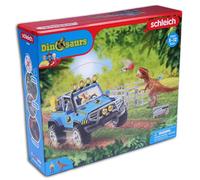 Schleich Voiture tout-terrain avec avant-poste Dino 41464n Multicolore