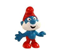 Figurine - SCHLEICH - Grand Schtroumpf - Licence Schtroumpf - Taille 6 cm - Univers Schtroumpfs