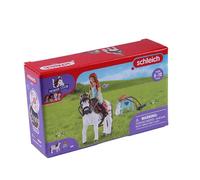 Figurine Schleich Horse Club Mia & Spotty (42518) Vert TU