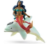 Figurine SCHLEICH - Isabelle et son dauphin - Gamme bayala