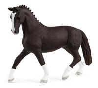Figurine - Schleich - Jument hanovrienne morelle - Race à sang chaud - Pose dynamique