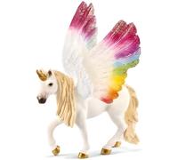 Figurine Schleich - Licorne ailée arc-en-ciel - Jouet éducatif pour enfant de 4 ans et plus