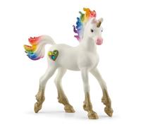 Schleich Bayala - Poulain licorne arc-en-ciel, Figurine