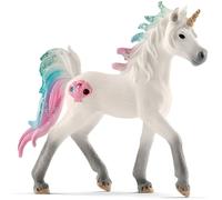 Figurine SCHLEICH - Licorne des mers poulain - Blanc - Pour enfant de 4 ans et plus