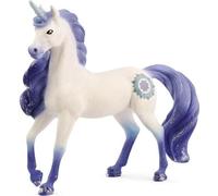 Figurine - SCHLEICH - Licorne Mandala, étalon - Bayala - Mixte - 5 ans et plus