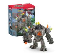 Master Robot et sa Mini Creature, coffret figurine robot de 20 pièces avec pièces mobiles et rotatives, jouet robot pour enfants