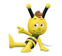 Figurine Schleich - Maya l'abeille - Willy, Assis - Personnage miniature pour enfant