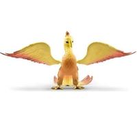Figurine Schleich Phéonix - Figurine de Dragon Réaliste avec Ailes Mobiles et Détails Artistiques - Cadeau pour Enfants a Partir de