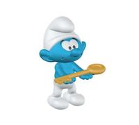 Figurine Schleich - Schtroumpf avec Clé - Personnage miniature bleu pour enfant de 3 ans et plus