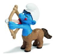 Figurine Schleich - Schtroumpf Sagittaire - Modèle 20728 - Mixte - A partir de 3 ans