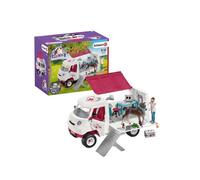 Schleich Horse Club Vétérinaire mobile avec poulain hanovrien 42370 camion
