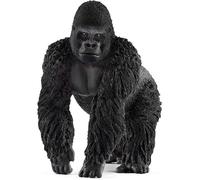 Schleich Figurine Gorille mâle Wild Life 14770 – Jouet pour enfant à partir de 3 ans